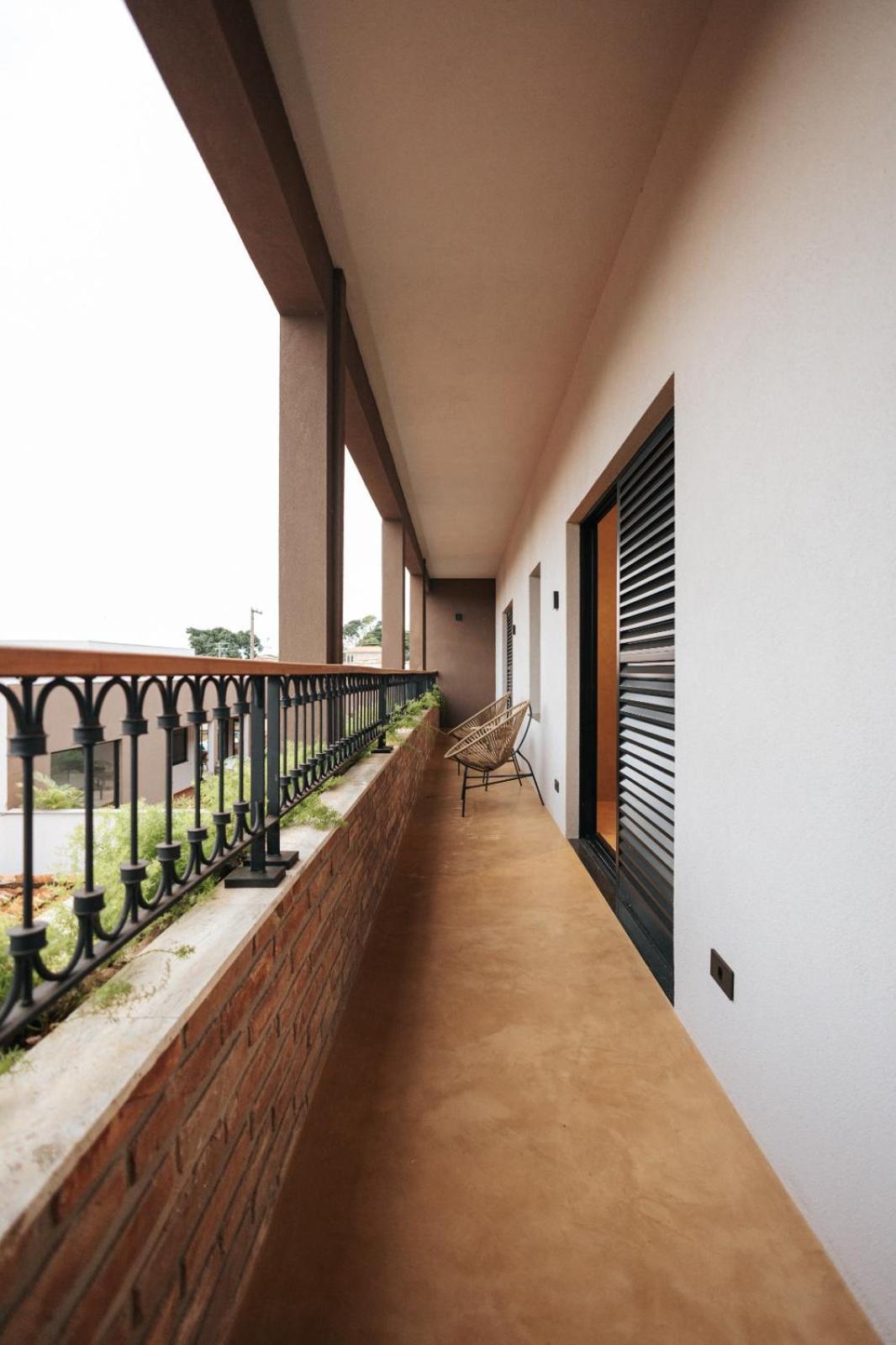 Villa Nova Hotel Ribeirao Claro Екстер'єр фото