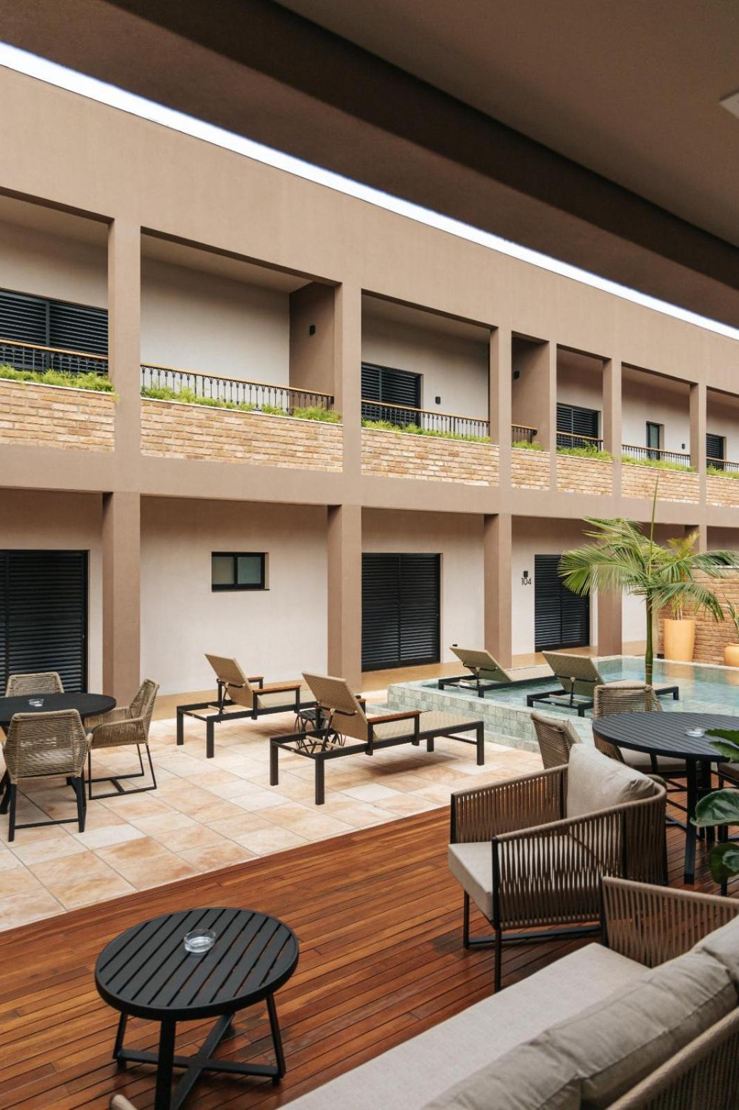 Villa Nova Hotel Ribeirao Claro Екстер'єр фото