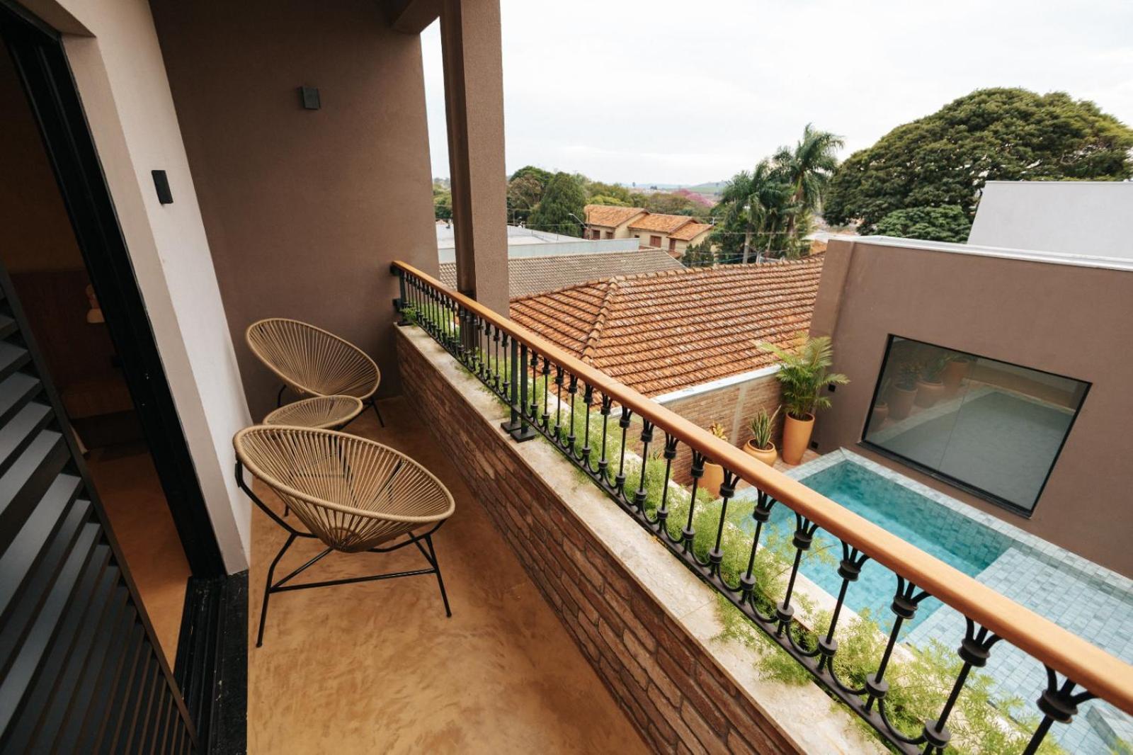 Villa Nova Hotel Ribeirao Claro Екстер'єр фото