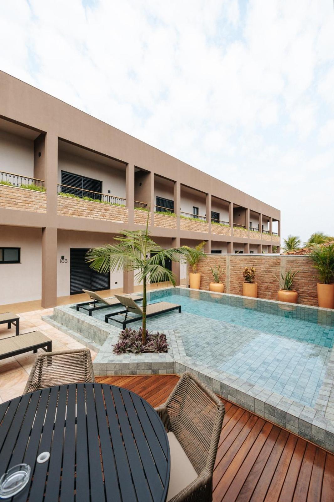 Villa Nova Hotel Ribeirao Claro Екстер'єр фото