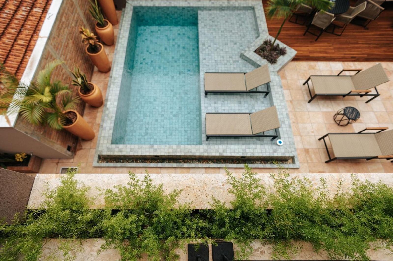 Villa Nova Hotel Ribeirao Claro Екстер'єр фото