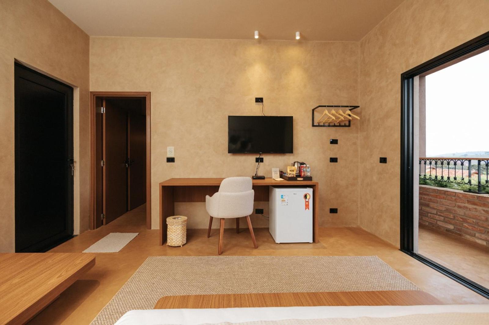 Villa Nova Hotel Ribeirao Claro Екстер'єр фото